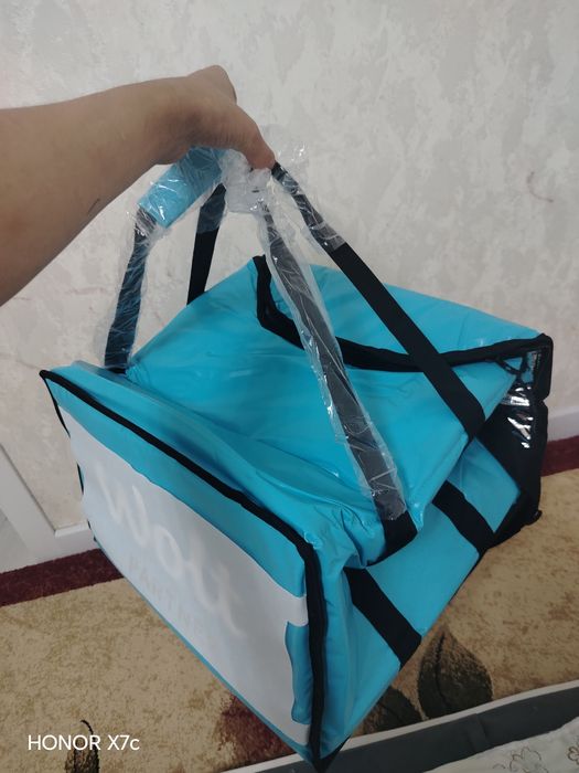 Термосумка для доставки еды.