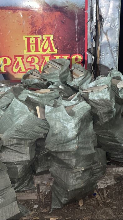 Продам сухие дрова