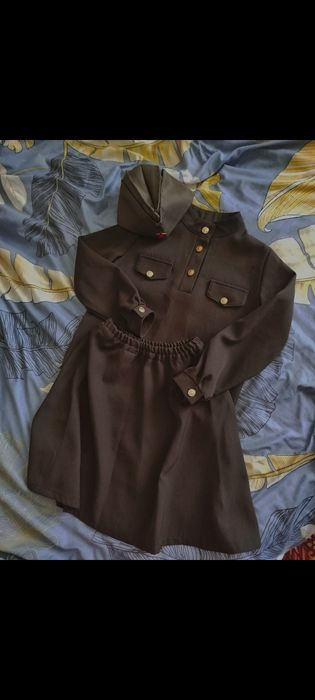 Военный костюм для девочки