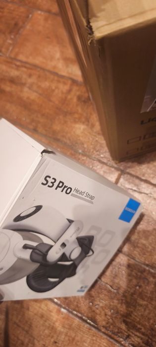 BOBOVA head strap, за Meta Quest 3S/3S Pro, с батерия 10000mAh