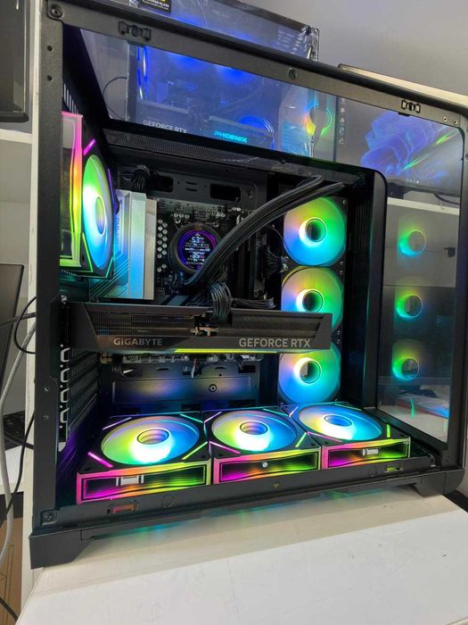 Calculator Gaming Ryzen 7 7800x3d,RTX 5070,32GB DDR5,SSD 1TB,Garantie!