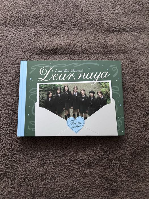 Kpop албуми на Izna