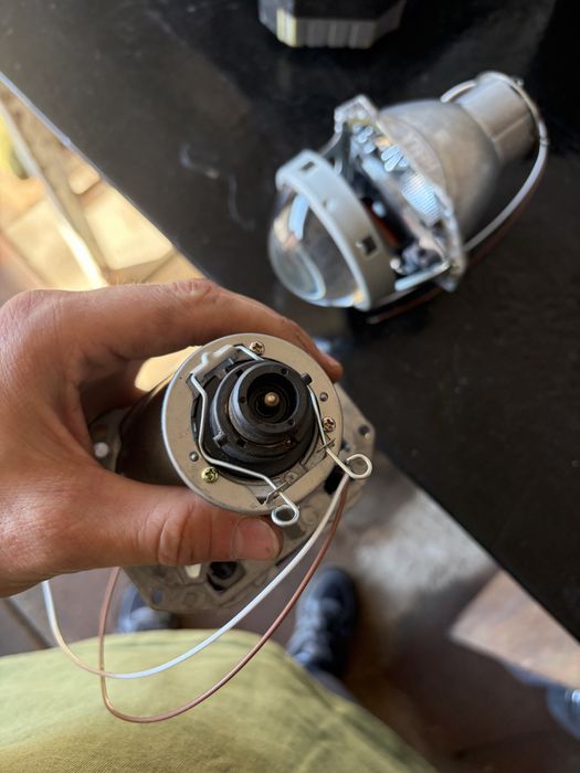 Линзы Hella 3 под цоколь h7 и ксенон d2s