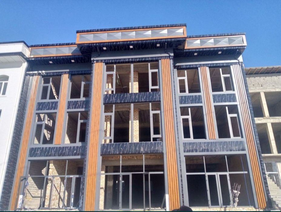 No turar binolar yoki dokon uchun alyukabond alucabond alikabond usta