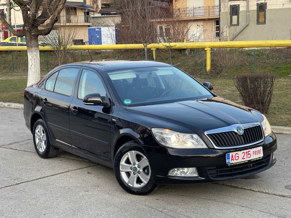 Skoda Octavia II Facelift - Posibilitate Rate