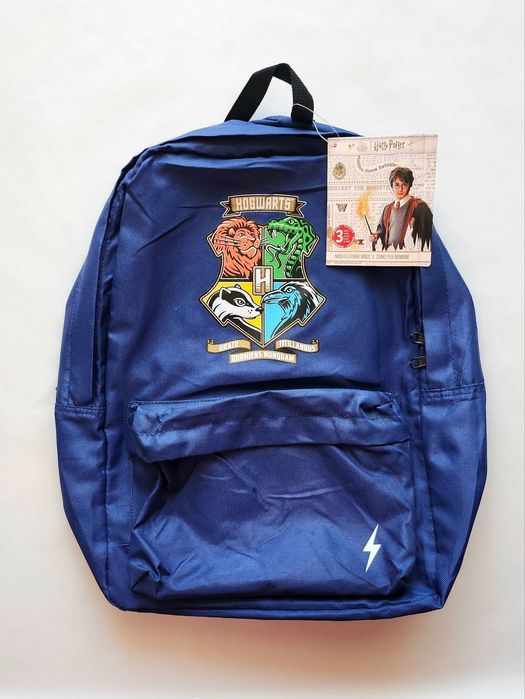 Ghiozdan școlar Harry Potter Hogwarts - NOU