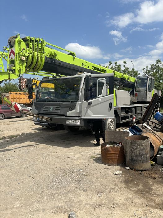 Услуги автокран долгосрочный