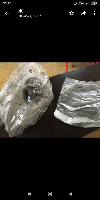 Продам помпу на Toyota