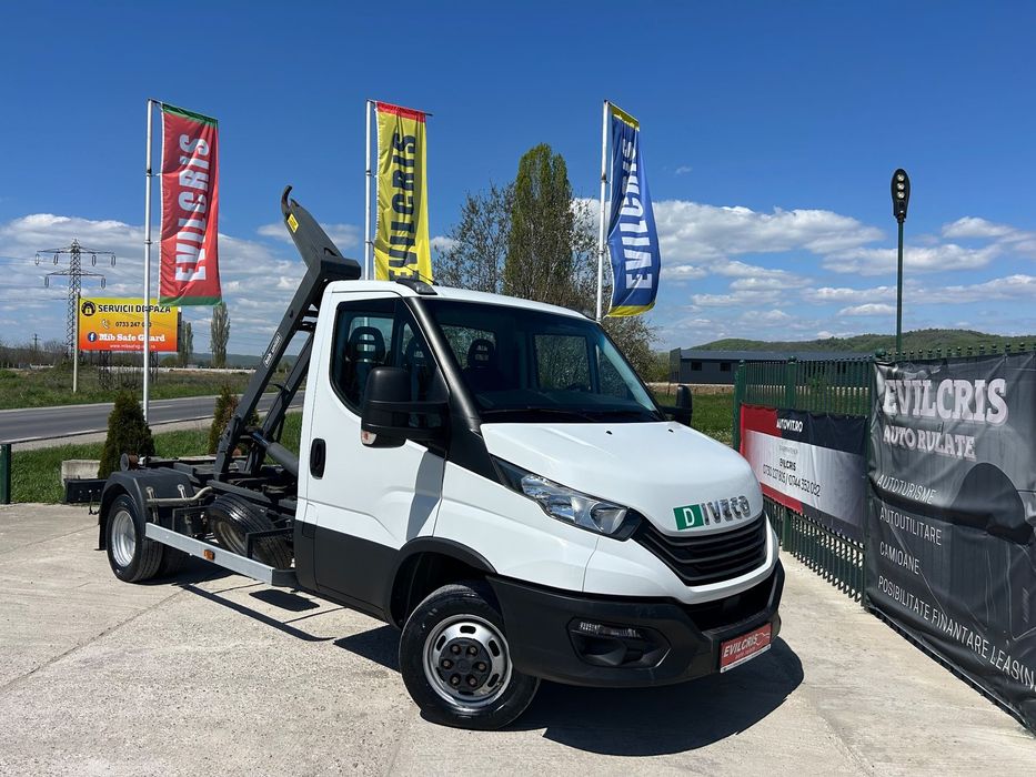 Iveco LIFT DE CONTAINER CU CARLIG 3.0 D Posibilitate LEASING/ Lift Truck Unilft/ Cuplare pe cutie/TVA Deductib