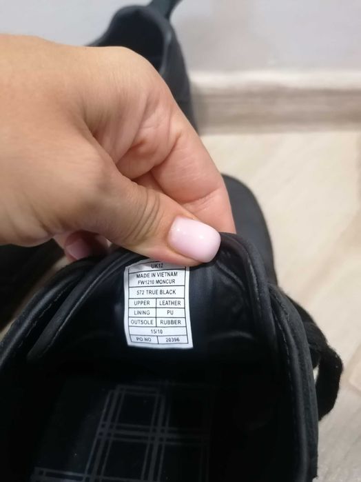 Мъжки маратонки Lyle & Scott Moncur Men Leather Sneakers