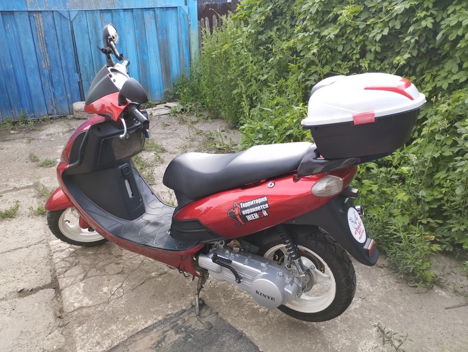 Скутер peda adventure 2