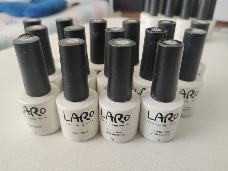 Стартовый набор материалов для маникюра