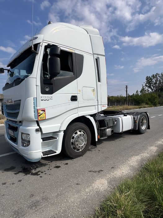 Iveco Stralis .2013 .500cp