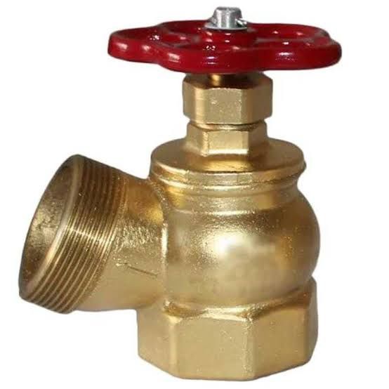 Пожарный вентиль ДУ 51 бронзовый по оптовым ценам.Доставка