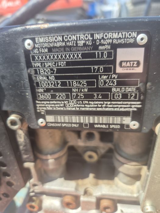 Placa compactoare AMMANN si WACKER NEUSON