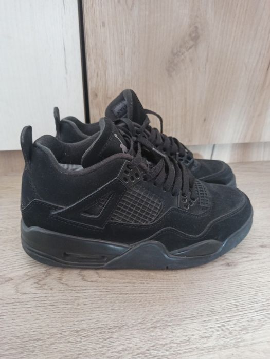 Обувки Air Jordan 4 retro black cat