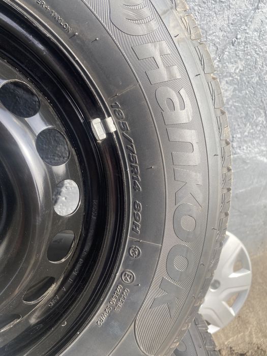 Породам комплект резины