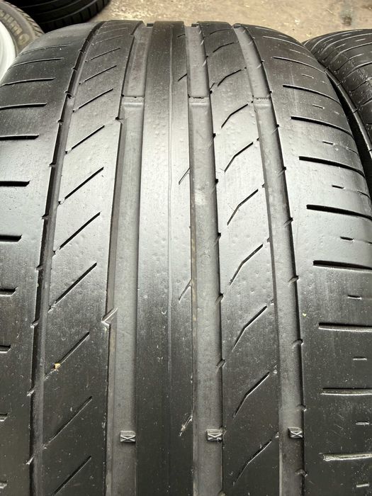 2x Anvelope Vara 245/45 R17 - Continental Conti sport Contact 5 XL