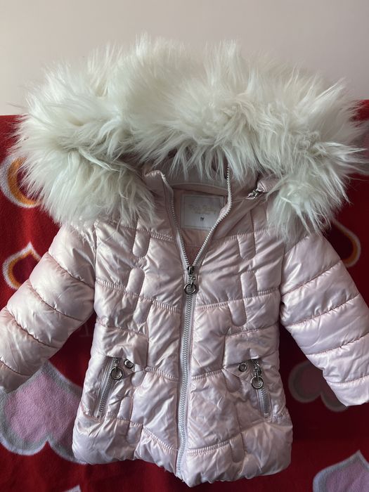 Зимно яке за момиченце на 1 год