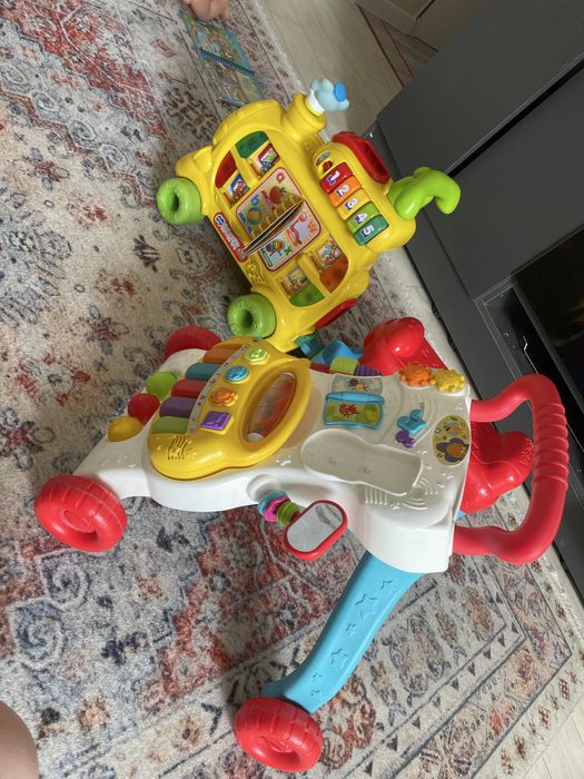 Толокар,поезд каталка