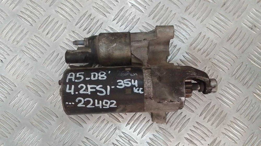 Стартер Audi A5 4.2FSI 354кс.2008г.