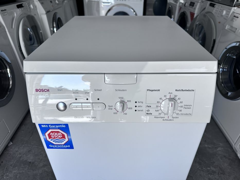 Пералня +гаранция. Bosch. КЛАС А 6 кг. Безплатна доставка  за София