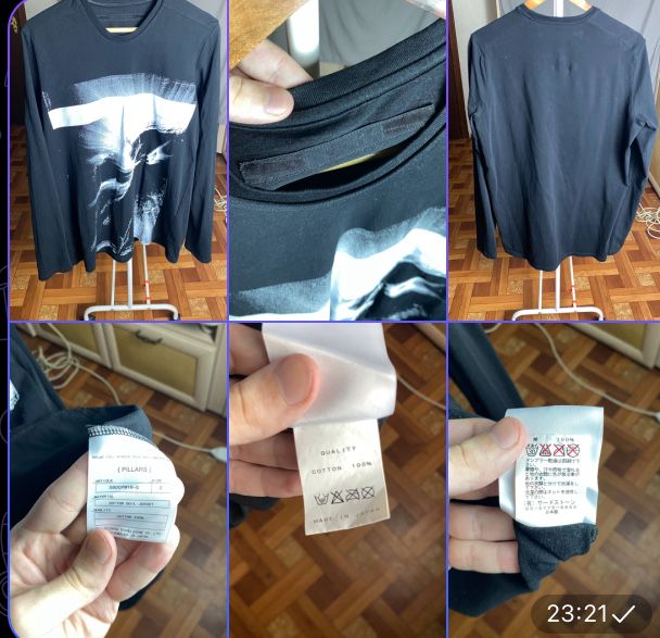 Оригинал visvim, 2047!!20, kapital, alyx, avavav