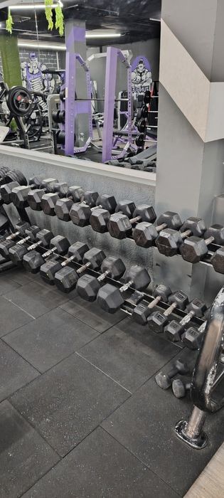 Дъмбели цял сет 800 кг.