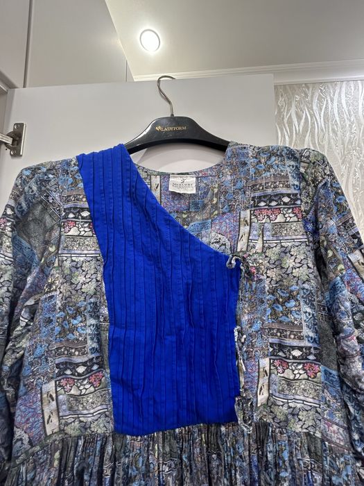 Платье штапел Meruert Balmanova