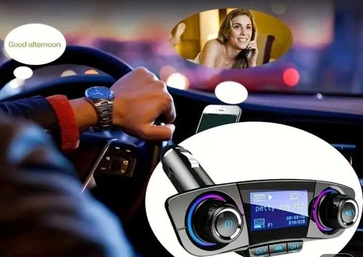 Мултимедия Hands free, bluetooth, mp3, aux, All in one Всичко за кола