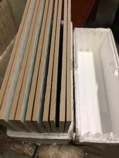 Плитка настенная белая