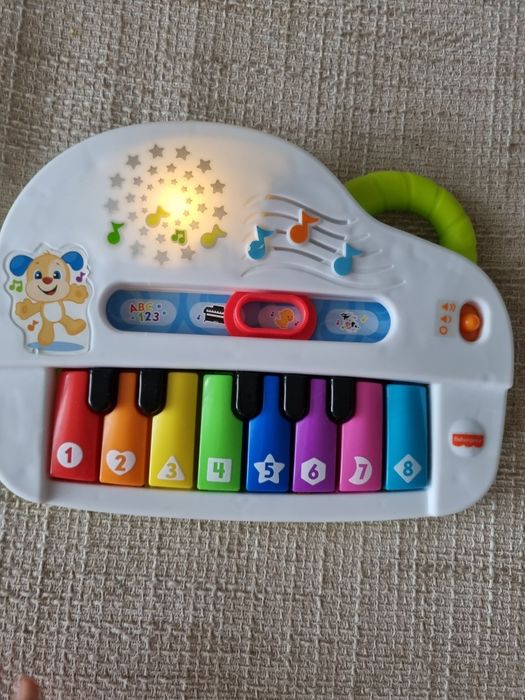 Pian interactiv Fisher Price italiana