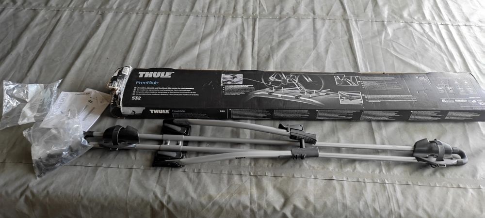 Suport bicicleta bare transversale Thule 532