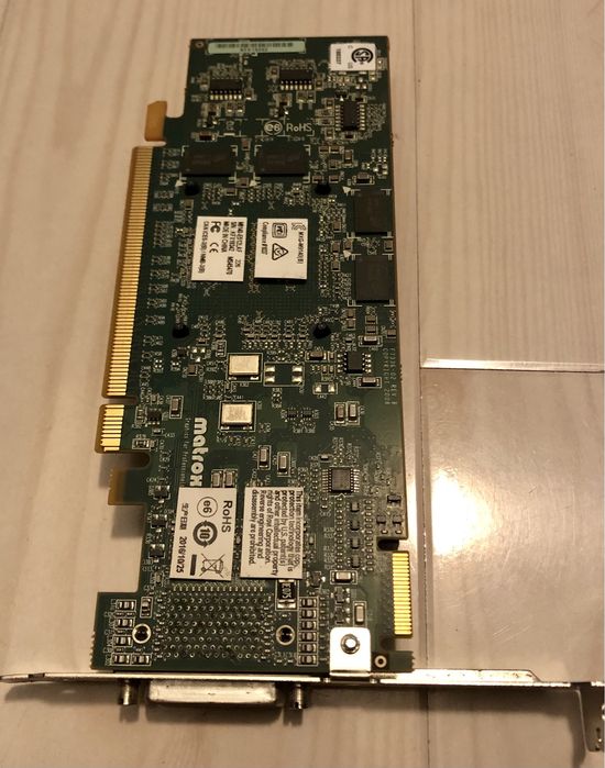 Placa grafica MATROX