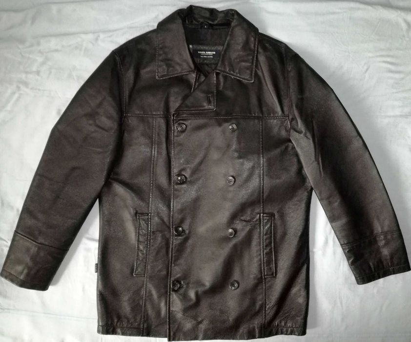 Мъжко Кожено яке естествена кожа, голям избор на номера от S до 6ХL