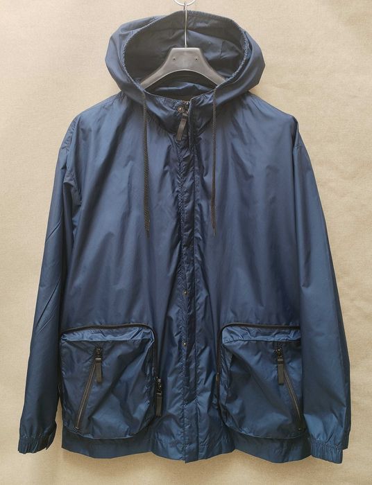 Nike Rain #L супер практичен, техничен и симпатичен анорак дъждобран ветровка