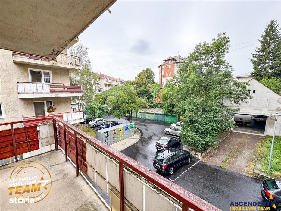 3D! Apartament 2 camere Decomandat | Ultracentral | Etaj 1 | Parcare P