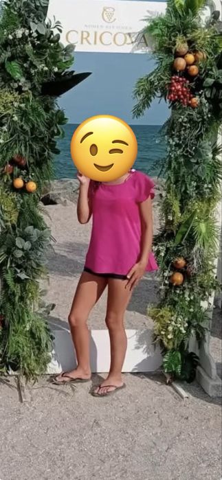 Bluza top  marimea 158-164