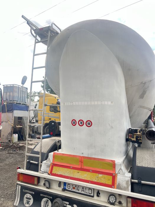 Cimentruk  , semiremorca spitzer