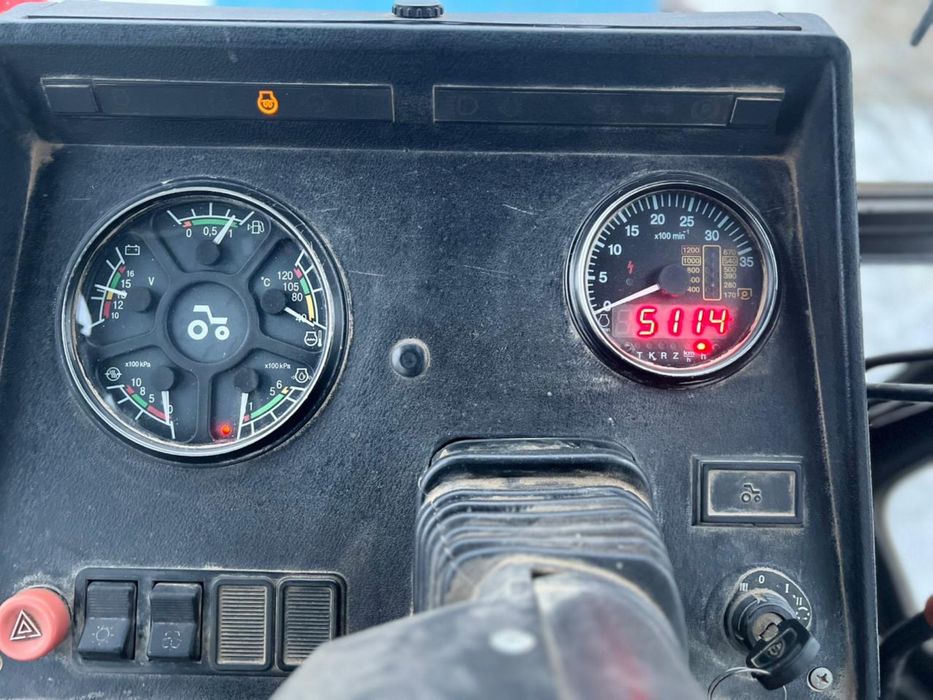 Синий трактор 2021 года