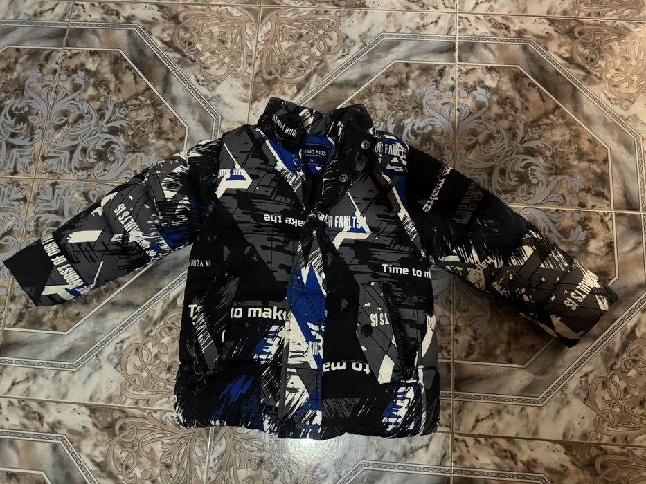 Топло детско яке 2 години Karino kids