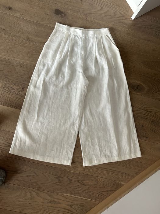 Ленен панталон S