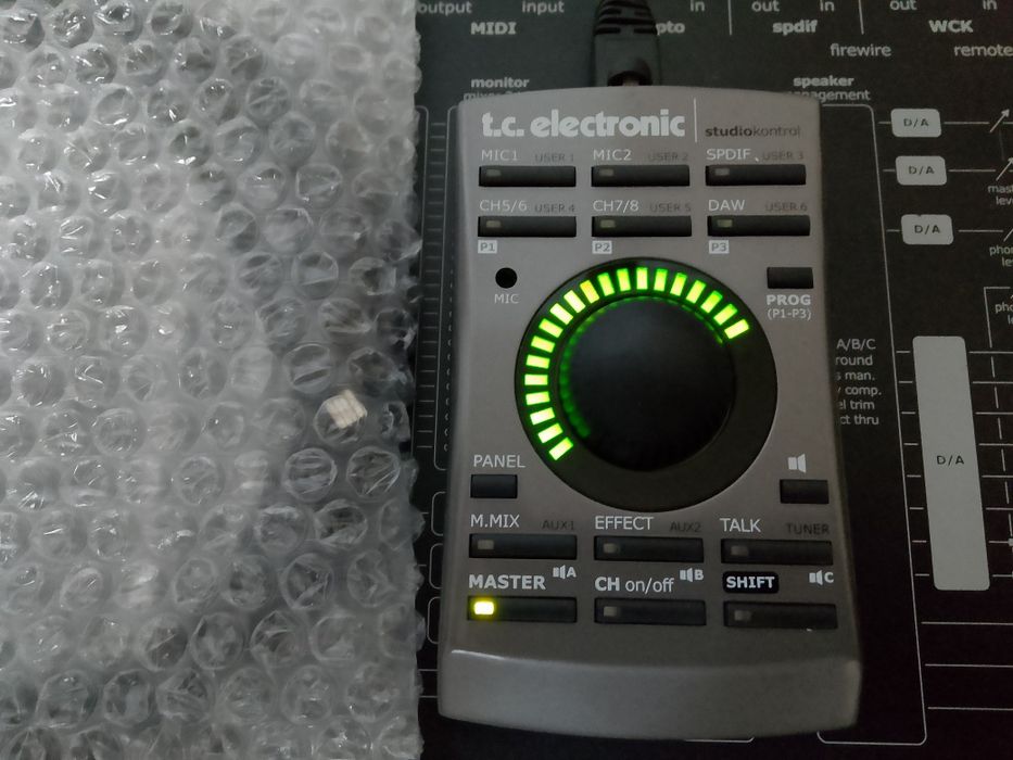 Tc electronic ( RME, M-audio, focusritte, Motu,)