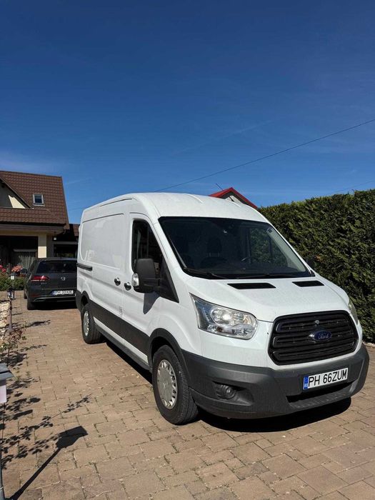 Autoutilitara FORD TRANSIT transport motociclete, ATV
