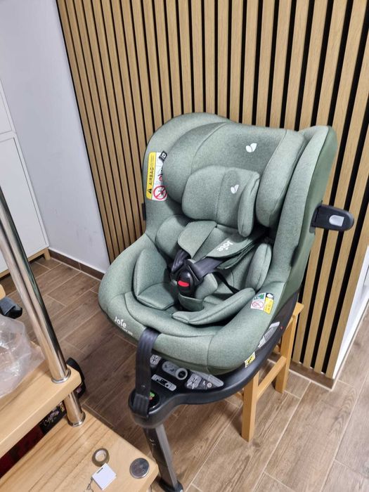 Scaun auto Joie i-Spin 360, rotativ 360°, Isofix, 0–4 ani