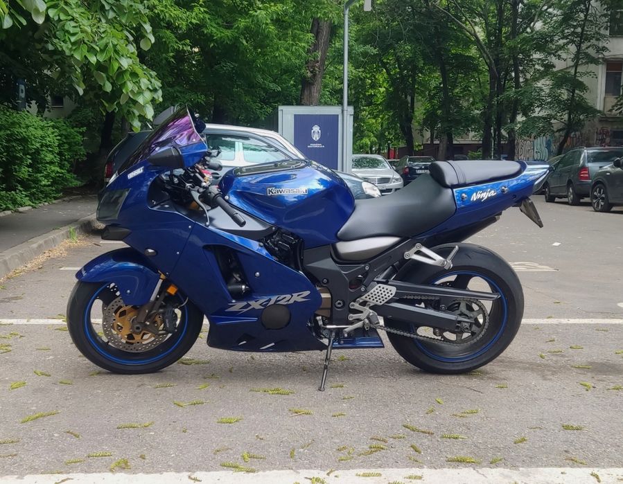 Kawasaki ZX12 R Stage 1 delimitata