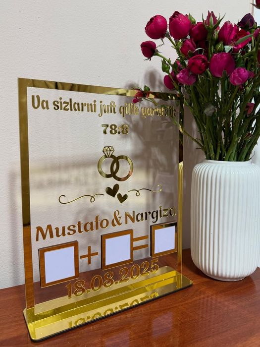 Baxt muhri sevishganlar uchun