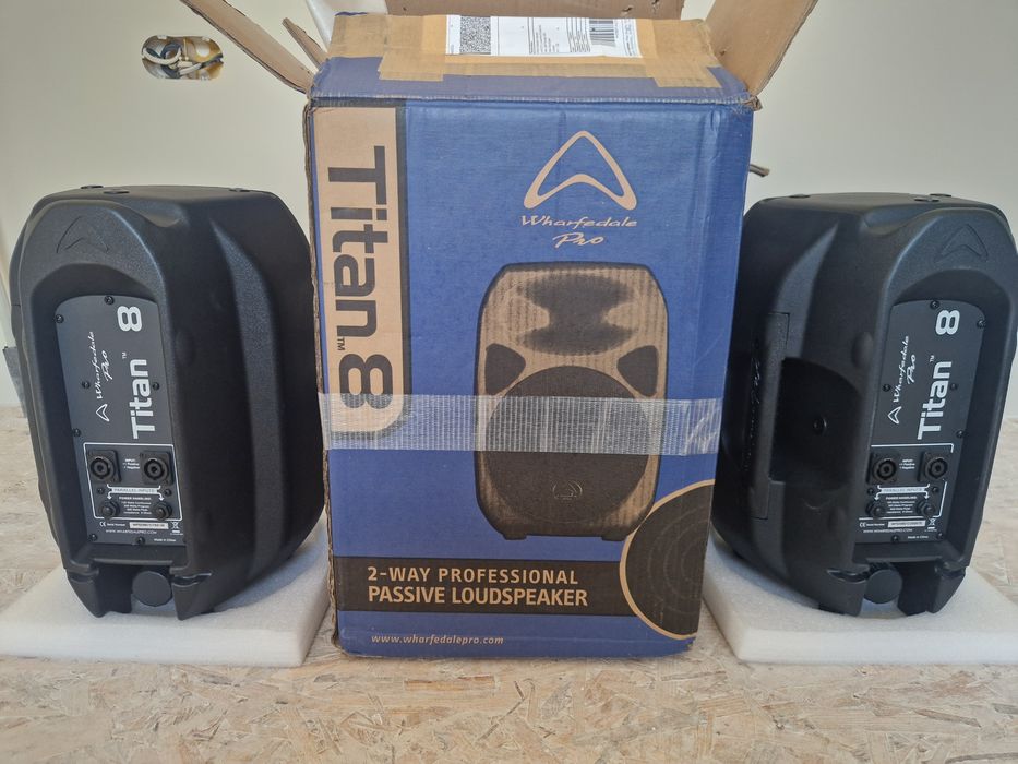 Пасивни тонколони Wharfedale Pro Titan 8 (Чифт)