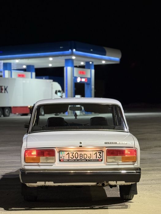 Легендарный Ваз2107