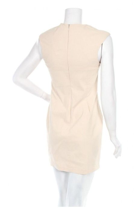 ASOS, Rochie damă, Nouă cu etichetă, Bej, Mărime 38-40/M